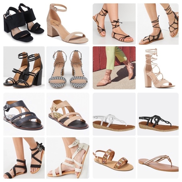 New Women’s Summer Sandals Mystery Box - 9 Pairs - Picture 5 of 10